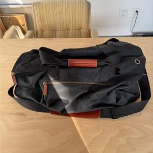 Mark & Graham 2-in-1 Garment Duffel Bag, Black